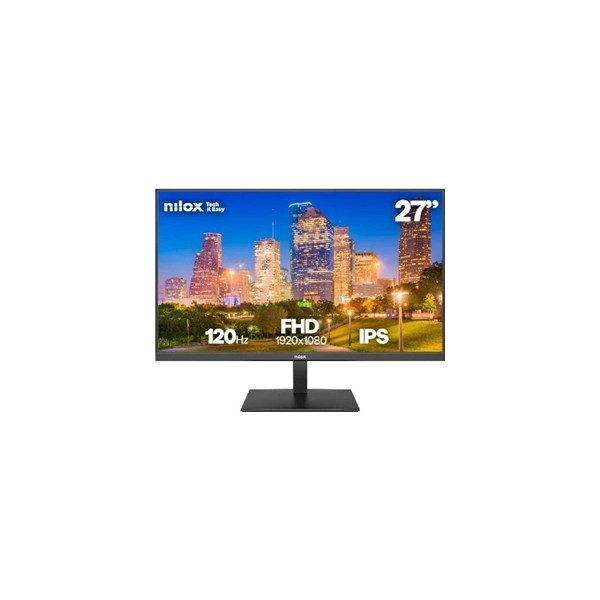 Nilox nxm27fhd1204 monitor 27" ips 120hz hdmi fhd