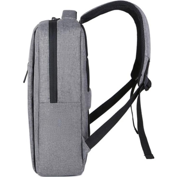 Nilox mochila profesional 15.6" gris