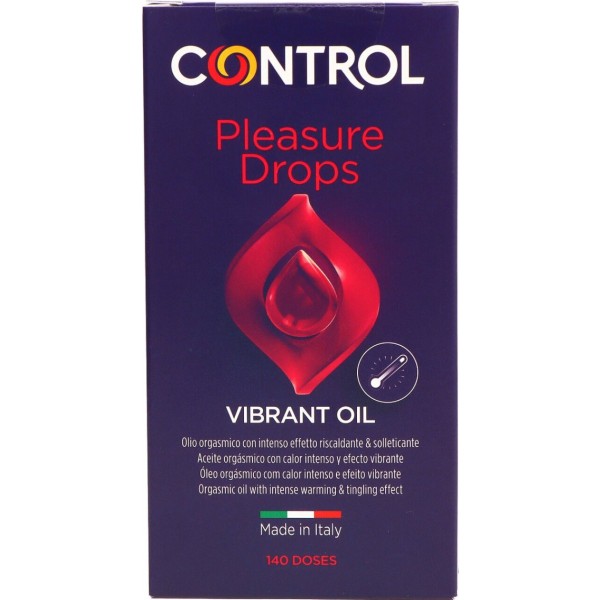 Control Vibrant Oil Aceite Orgásmico Estimulante 10 ml
