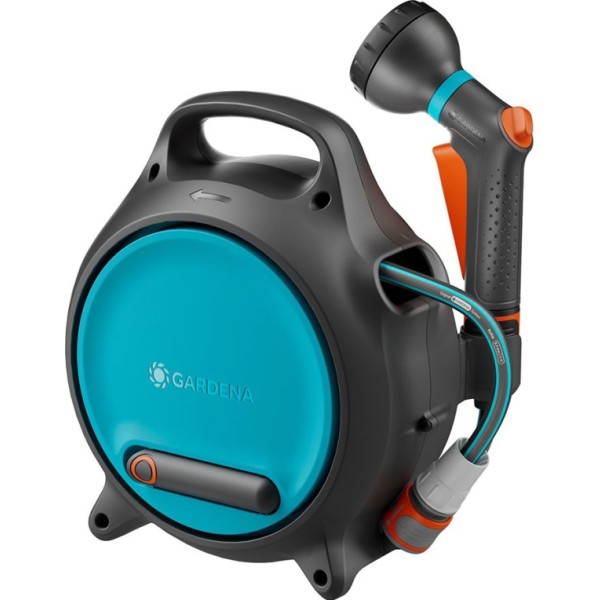 Enrollador de manguera portátil move 10 m