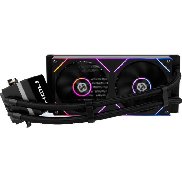 Nox hummer kit rl m-240 lcd mag argb negro