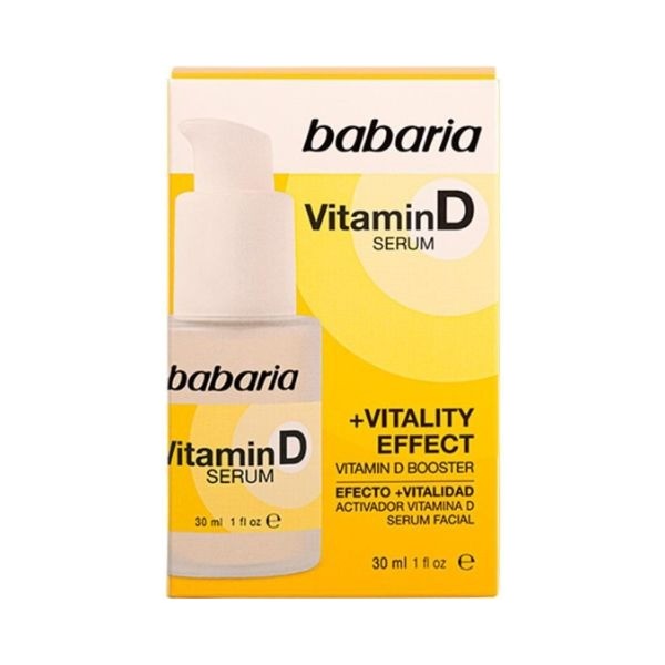 Babaria vitamin-d serum 30ml