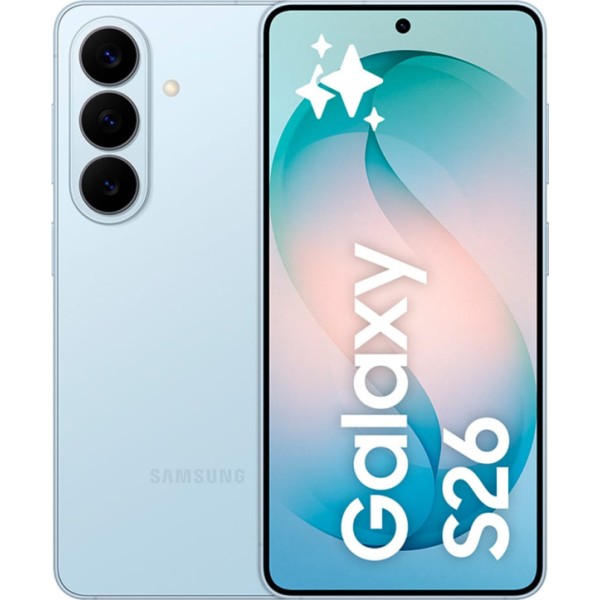Samsung galaxy s26 sky blue / 12gb+256gb / 6.3" dynamic amoled 120hz fhd+